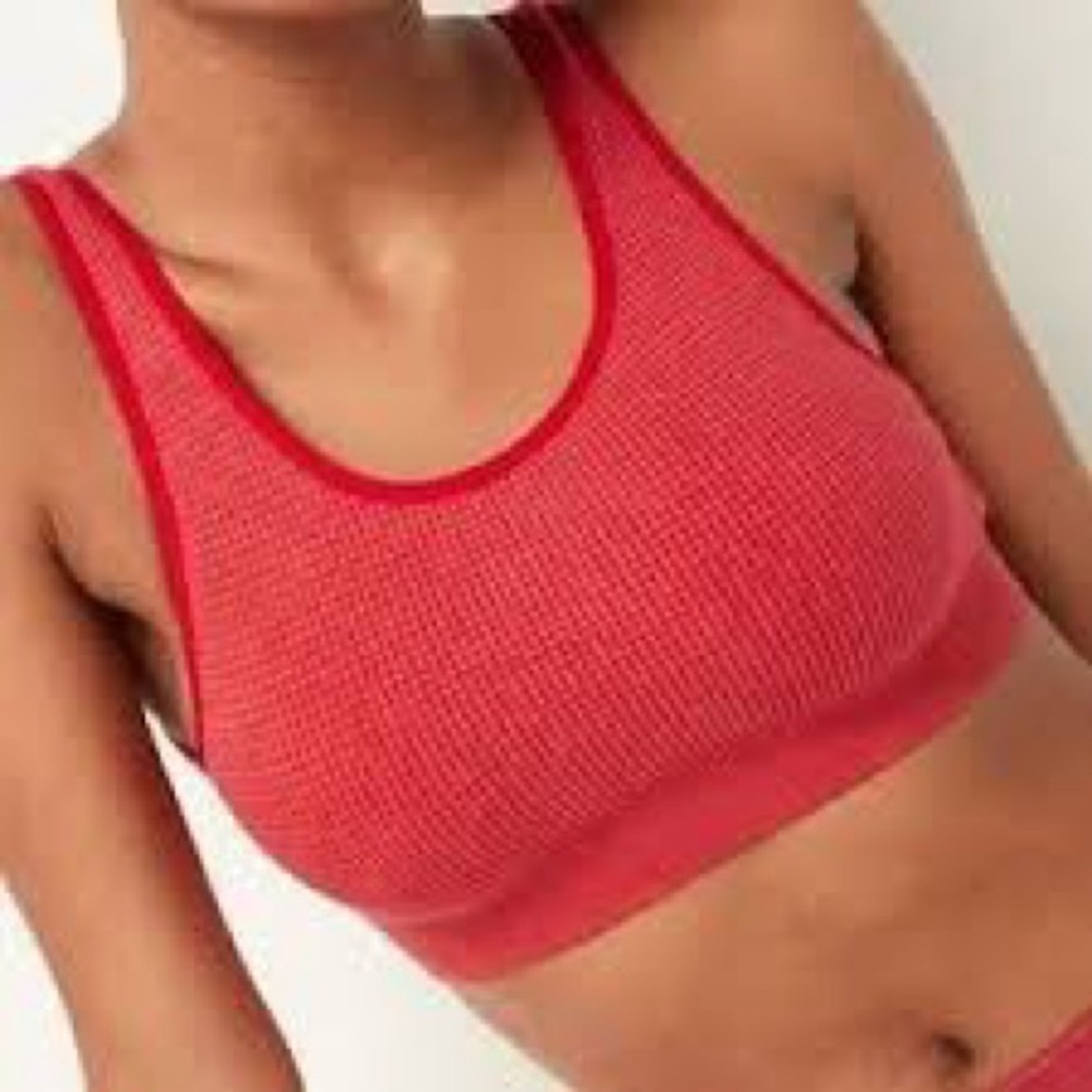 Victoria Secret PINK Soft Seamless Thermal Bralette